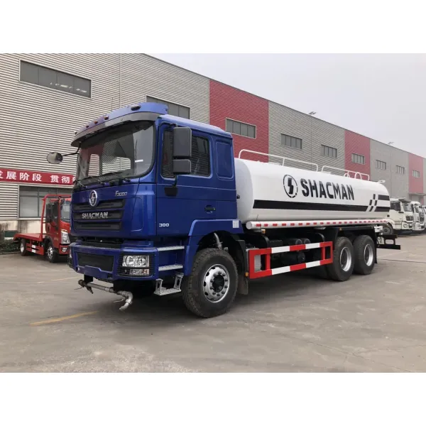 Shacman 30 Cbm Dispersed Ash Truck