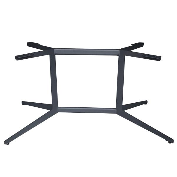 200*600mm Restaurant Table Base With 1200*700mm Melamine Top