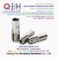 Gota de aço inoxidável de QBH SS 304 S.S. 316 nos parafusos de âncora da expansão