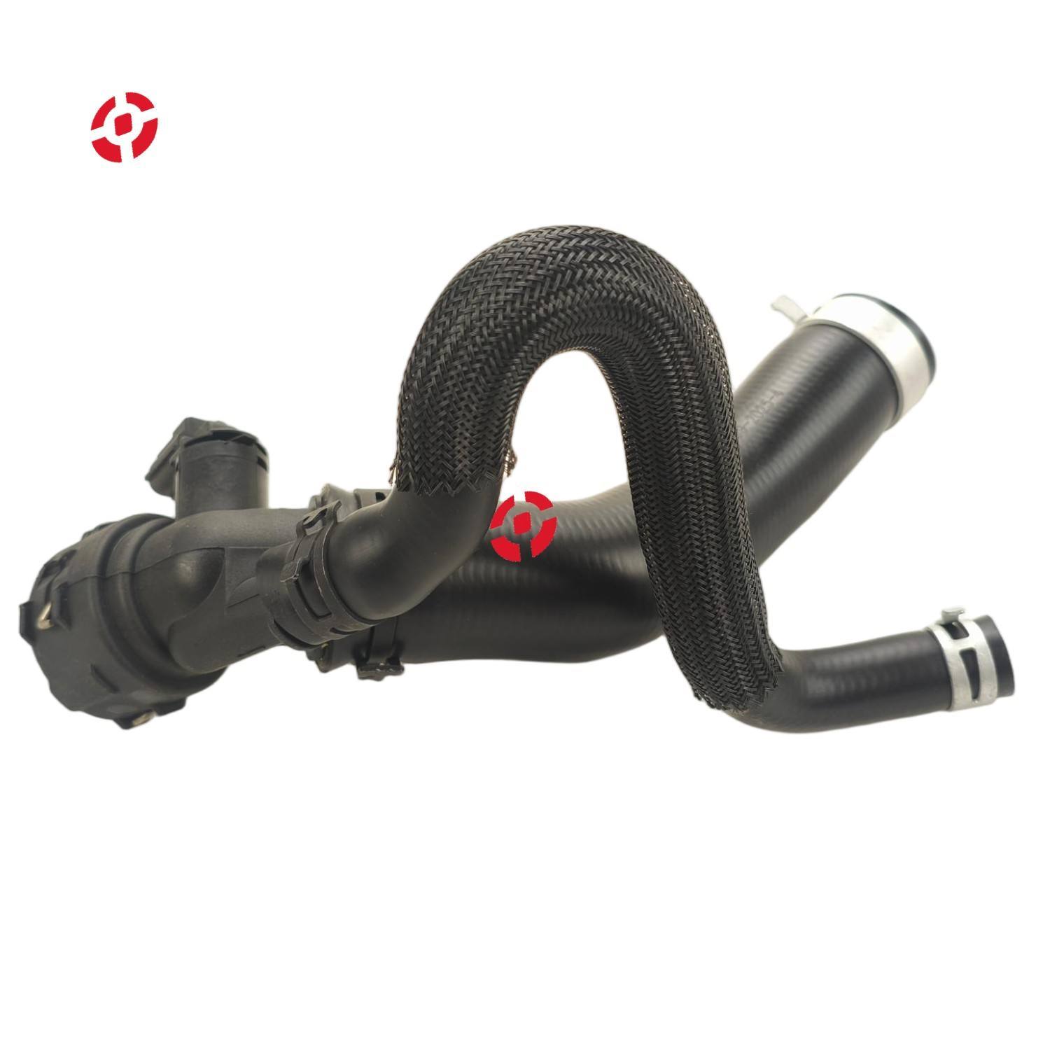 Lower coolant radiator hose Cooling water pipe OE C2D23172 for Land Rover Supercharged engine water pipe