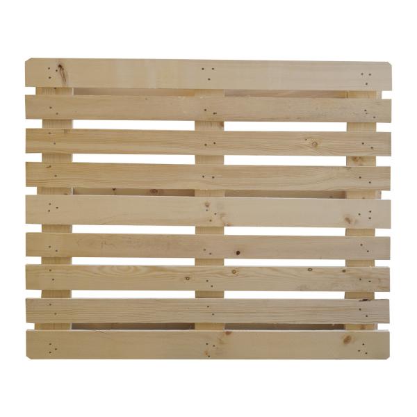 SGS Test Non Fumigation Pallets Hot Treated Customized Wooden Pallet