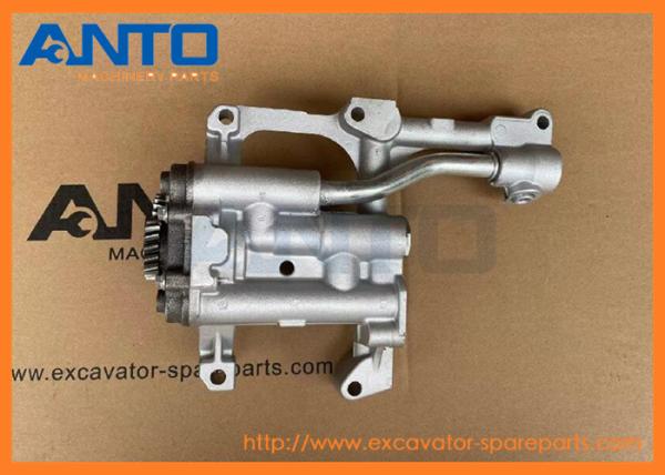 4132F071 PERKINS 1104 225-8329 2258329 C4.4 Bomba de óleo para partes de motores de escavadeiras