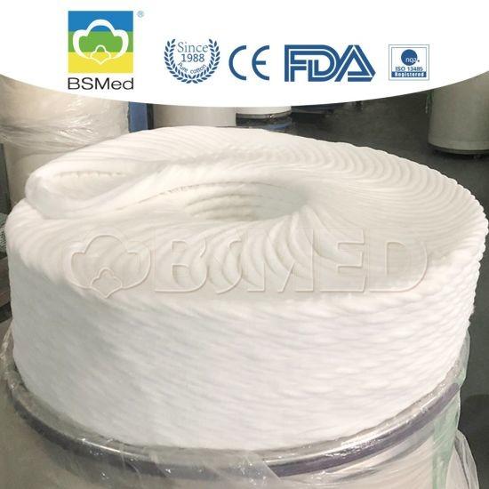 Cotton Strip Sliver 3g Medical Consumables Absorbent Medical Cotton Coil / Balls Salon
