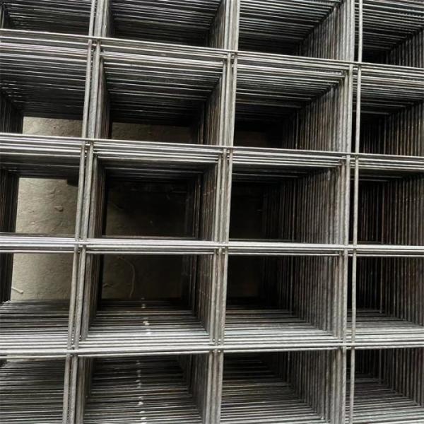 4.2mm Rebar Hot Dipped Galvanized Welded Wire Mesh Panels for Concrete Reinforcement