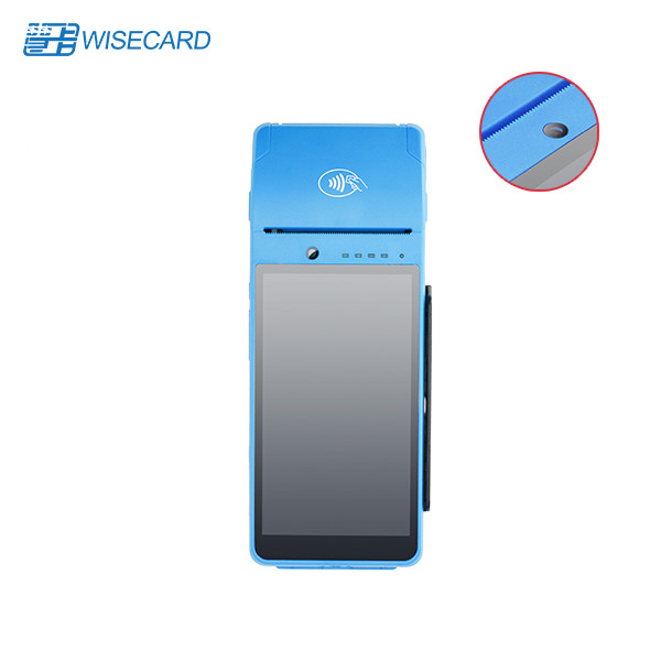 Машина POS двойной камеры беспроводная 3G 4G WiFi Bluetooth