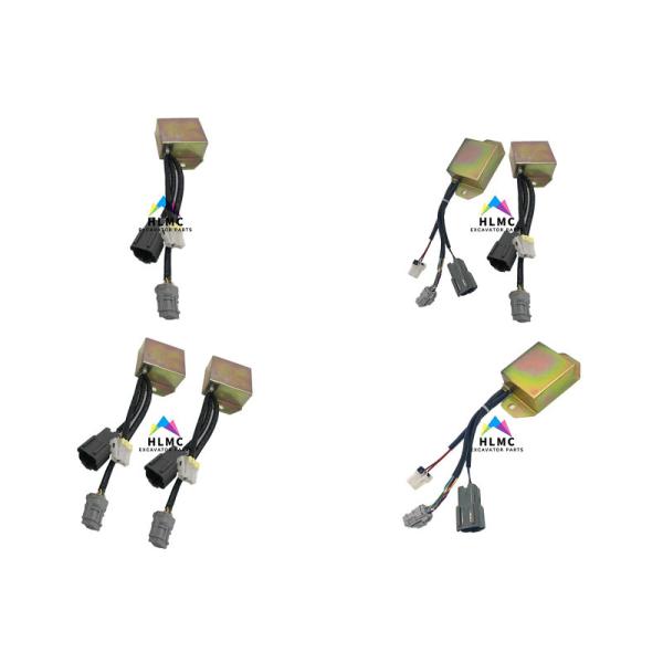 PC78US-5 PC75UU-3 PC75US-3 PC75UD-3 PC60-7 PC128US-2 Excavator Spare Parts Throttle Step Motor Controller 21W-06-21712