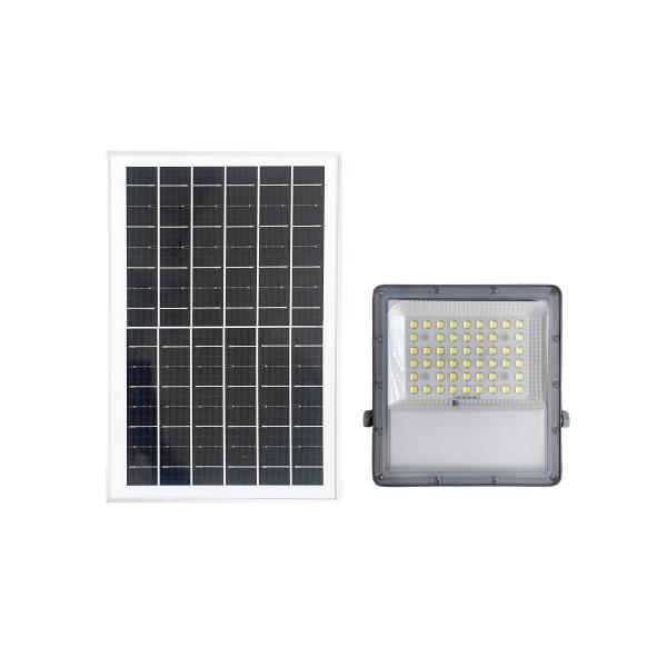 IP65 Mono Solar Panel Flood Light 100W 200W 300W With Adjustable Brightness