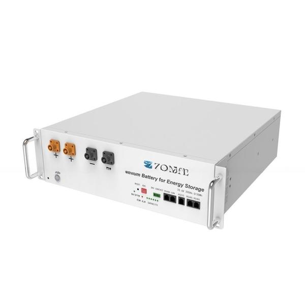 Low Voltage Rack Mount Lithium Battery 25.6V 100ah Solar Home Energy Storage Battery