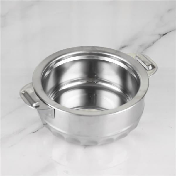 Wholesale 6pcs insulated stock pot set quality double wall cookware set with lid