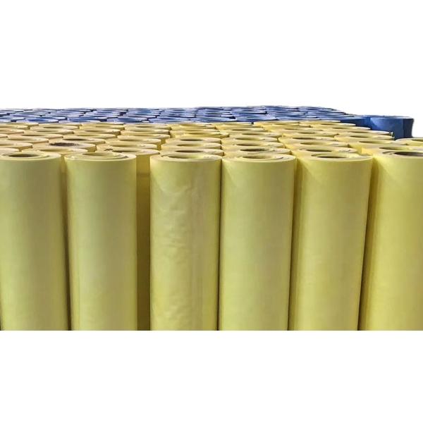 Waterproof Bathroom Floor Membrane 0.3mm-1.5mm Thickness Made with PP PE Composite