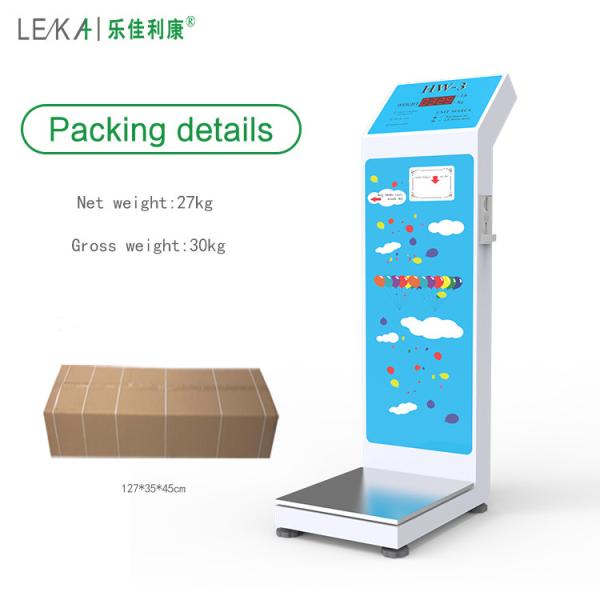 Keep Your Luggage Organized with Our Portable Coin Operated Scale N.W. 30kg