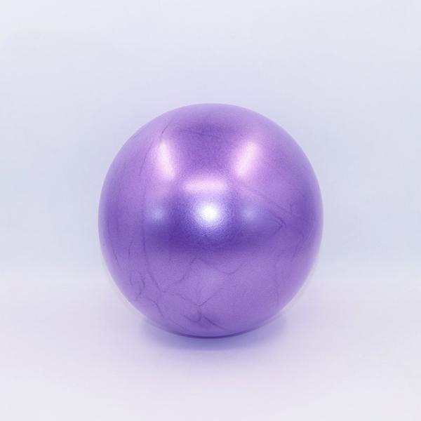 Customized Anti Burst Yoga Stability Ball , 25cm Gym Ball Mini Size For Gym
