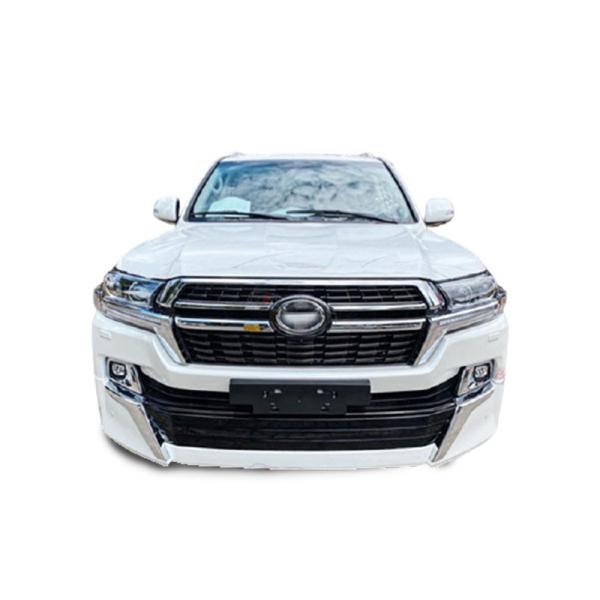 Facelift Car Body Kit Front Grille Front Bumper Skid Plate Land Cruiser 2021