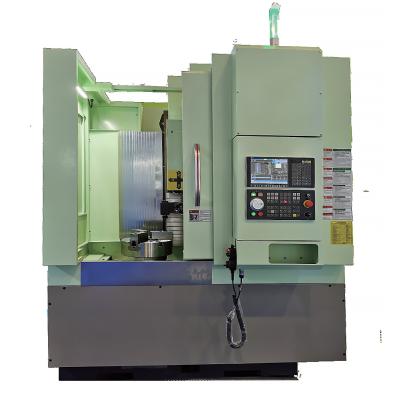 1200mm Machining CNC Vertical Lathe Machine High Efficiency 24m/Min Traverse