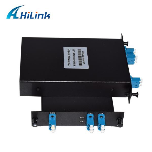 1310nm 2ch оптически добавляют мультиплексор Dwdm падения добавляют Oadm Mux Demux Dwdm