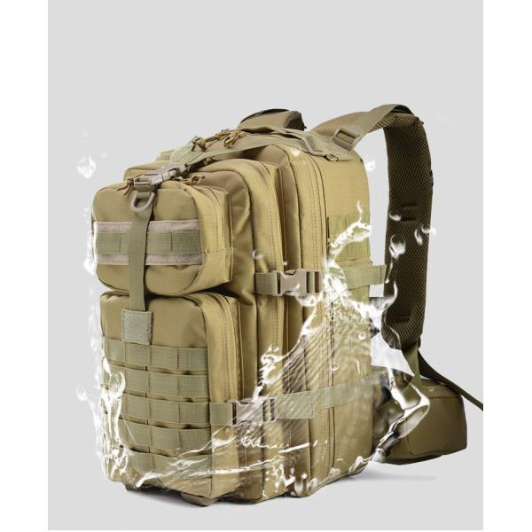 Хаки рюкзак Оксфорда TAN тактический сгущает располагаться лагерем 40L
