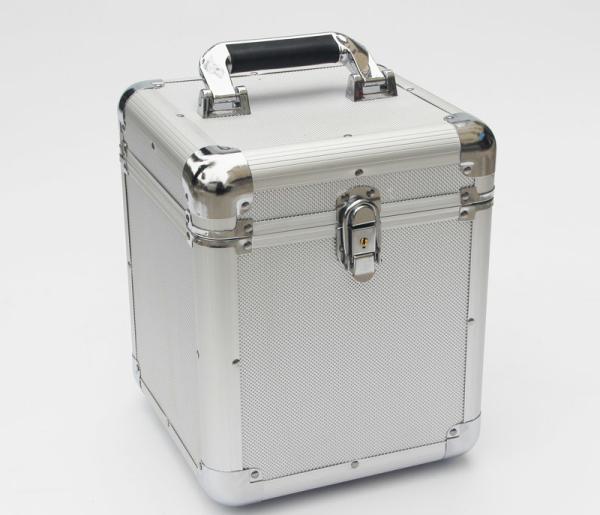 7'' LP 50 Aluminum Vinyl Carry Cases Vinyl Records Aluminum Storage Case Record Box