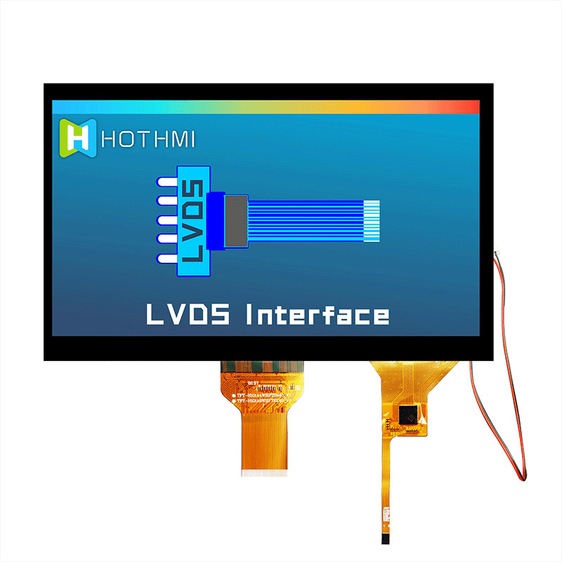 10,1 модуль солнечного света читаемый TFT LCD дюйма 1024x600 LVDS IPS с монитором Pcap