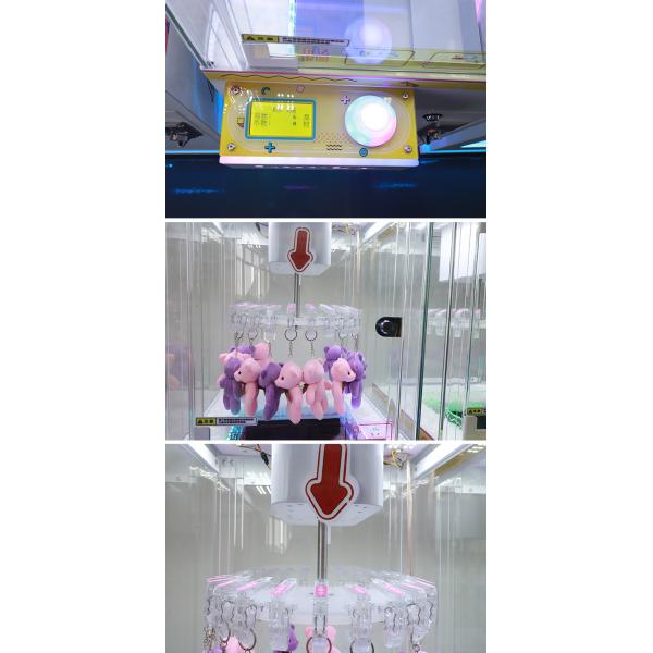 Kit de Máquina de Garras DIY Máquina de Presente de Clipe Personalizado para Crianças para Amusement Game Center Prêmios