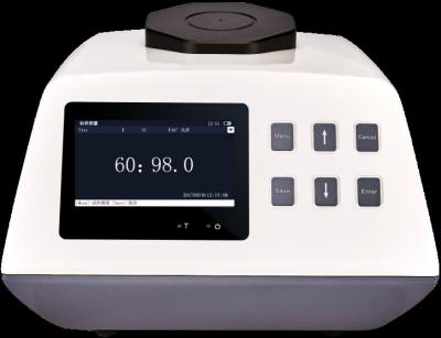 Medida do brilho da abertura do brilho meter2*3mm da minúsculo-abertura de Benchtop de produtos irregulares e extra da superfície curvada do samll