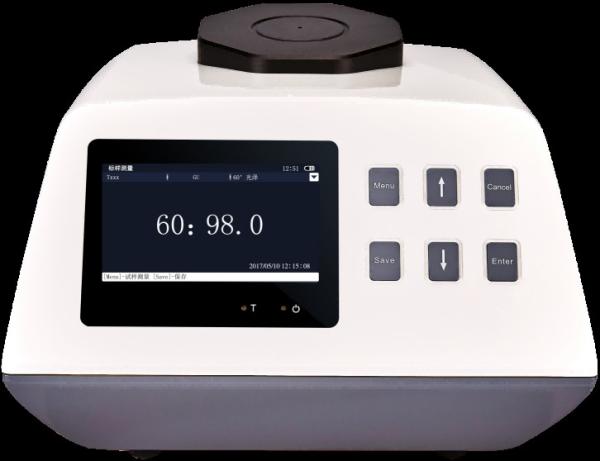 Medida do brilho da abertura do brilho meter2*3mm da minúsculo-abertura de Benchtop de produtos irregulares e extra da superfície curvada do samll