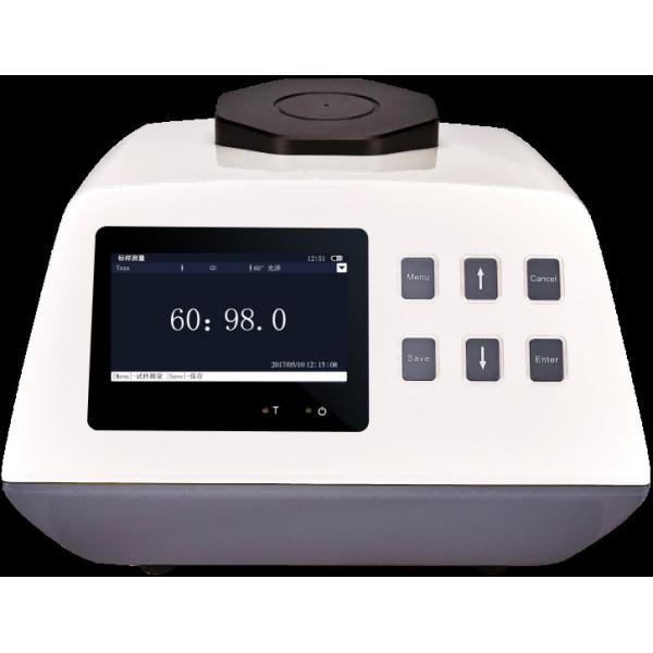 Измерение лоска апертуры лоска meter2*3mm крошечн-апертуры Benchtop продуктов криволинейной поверхности незаконных и дополнительных samll