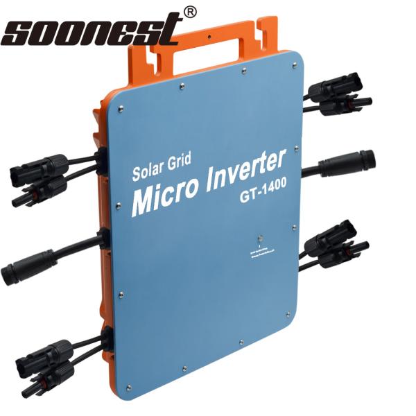 Soonest 1200W 1600W Ap Systems Micro Inverter Solar Hybrid Micro Inverter 600W 48V 2000W Micro Inverter