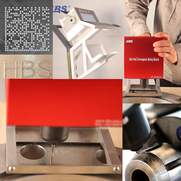 Handheld Portable Electric Dot Peen Marking Machine For Metal