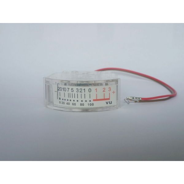 Analog Panel Meter Ammeter with 2.5 Accuracy Class, 0-1A Measuring Range, and PC Case Material
