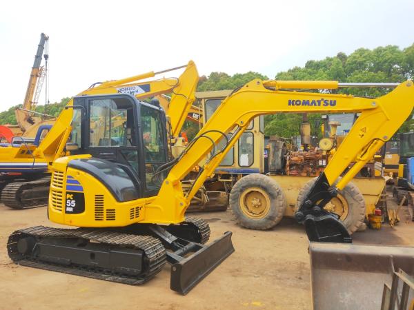                  Promotional Mini Excavator Komatsu PC55, Crawler Digger PC60 PC78 on Sale             