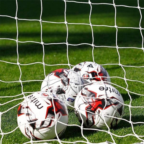 Portable Soccer Net Practice Goal Net 7 Person Standard Football Soccer Goal Post Net