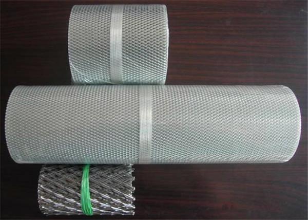 Pvc Coated  Decorative Aluminum Expanded Metal Fence Panels Home Decoration