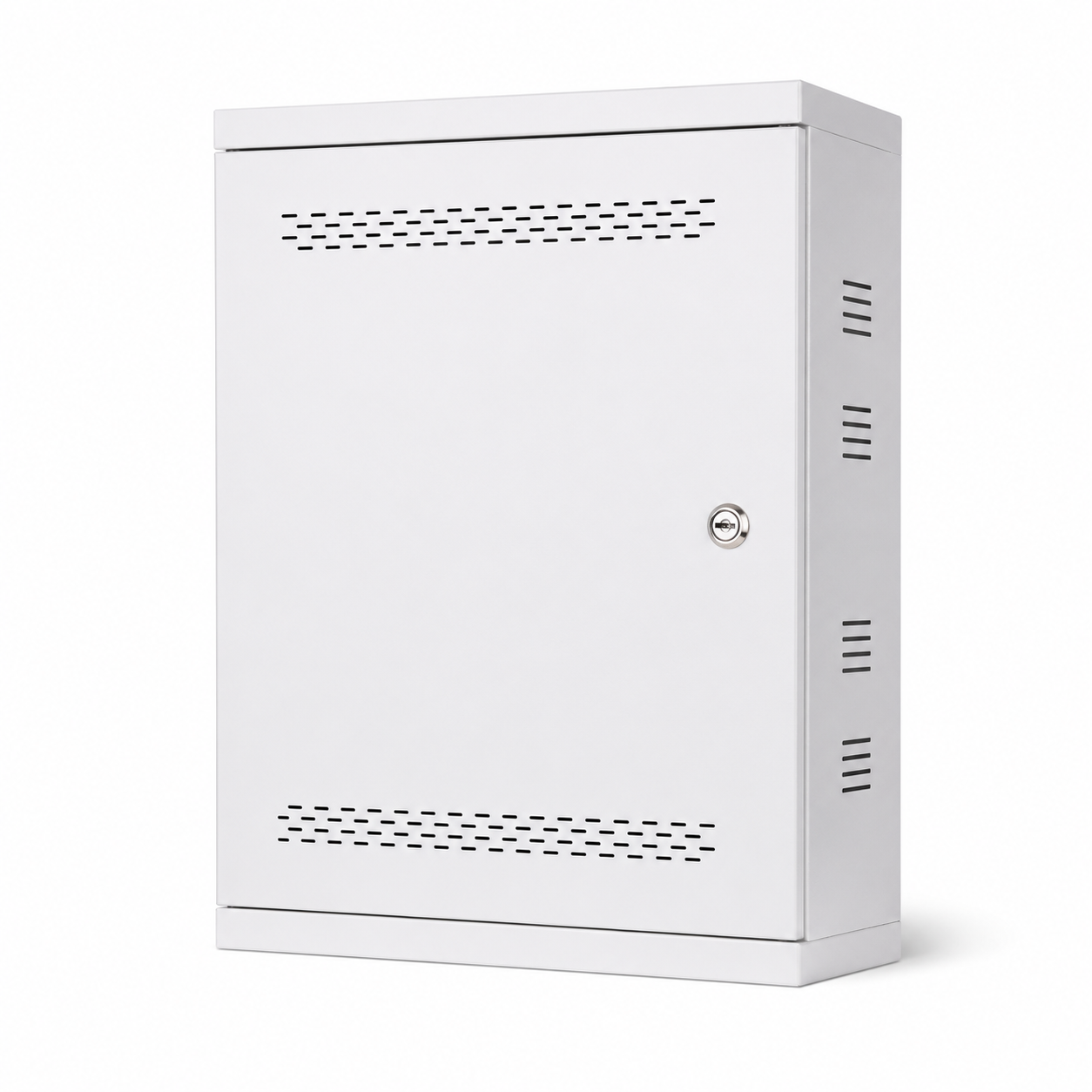 Wall Mount Low Voltage Distribution Panel Assembly Anti Corrosion Indoor Weak Current Cabinet