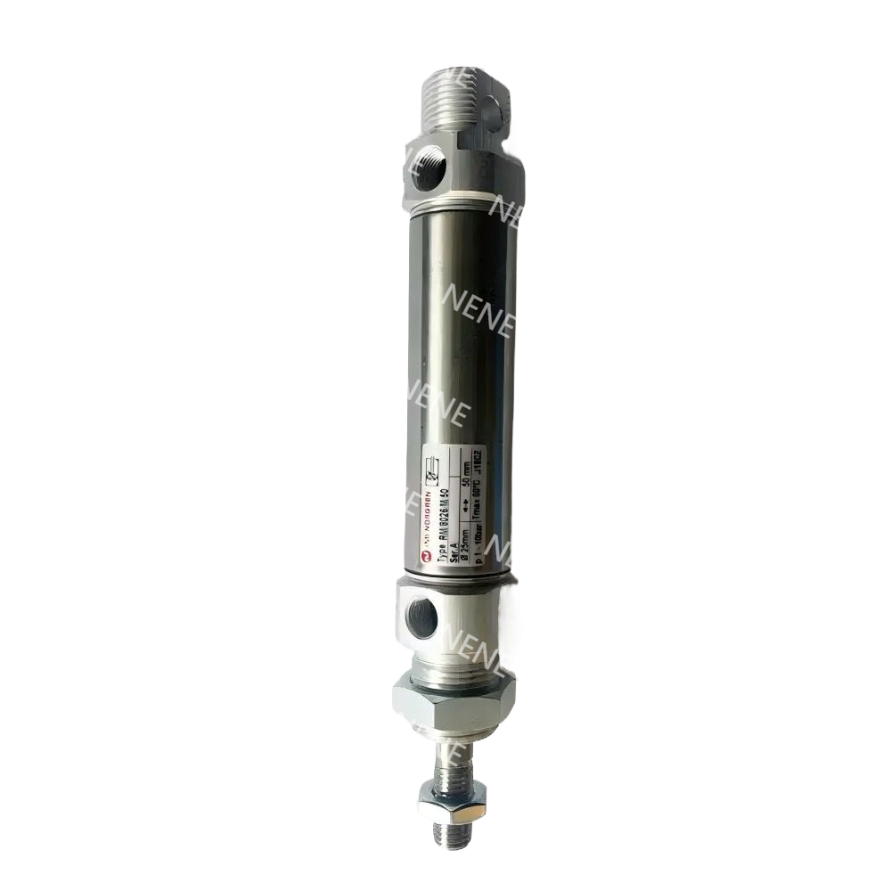 Magnetic Piston RM/28010/M/20 Ø10mm 20mm Stroke NORGREN Compact Cylinder ISO 6432 Position Sensing Ready