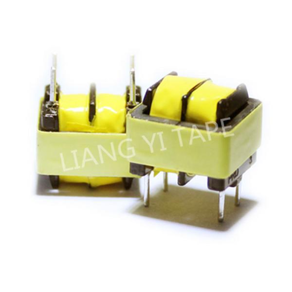 Лента изоляции желтого цвета фильма ЛЮБИМЦА полиэстера, пламя - лента электрической изоляции ретардант