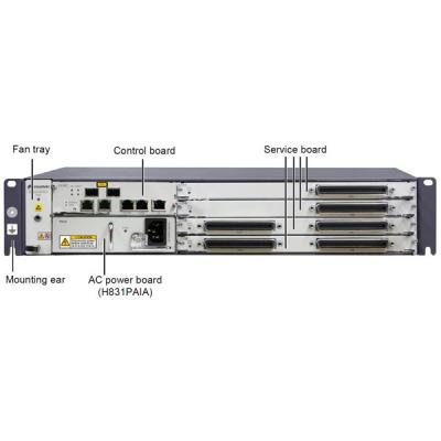 Linha de subscritor IP de ADLE ADSL Digital ADSL2+ DSLAM SmartAx do Multiplexer do acesso