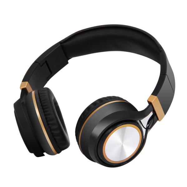 3.5mm Over Ear Gaming Stereo Wired Headset With Detachable Microphone For PC