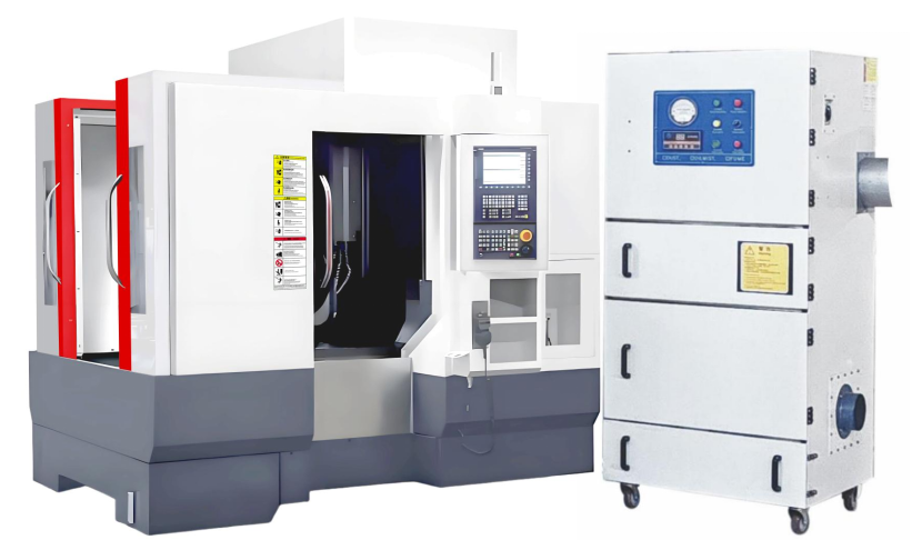 G800 Graphite CNC Milling Machine
