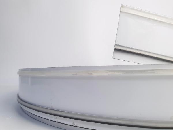 Aluminum Edge Trimless LED Light Source Sign Letterform For Indoor Outdoor