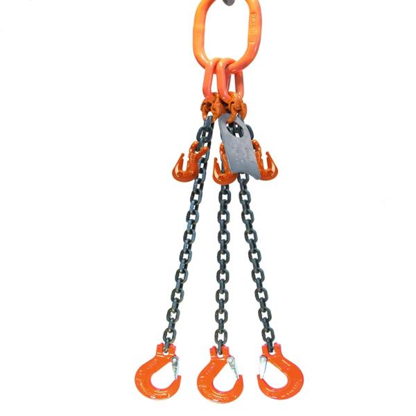 Heavy Duty G100 Alloy Steel Chain Sling with Adjustable Function and Welded Structure