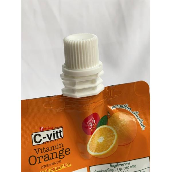 Flat Bottom Spout Packaging Pouch High Barrier For Fruit Drinks 150ml