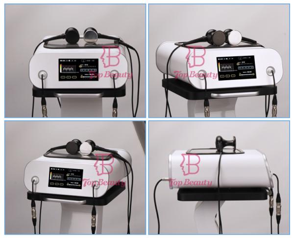 Máquina dobro da terapia de Tecar das frequências para o tratamento do corpo da cara