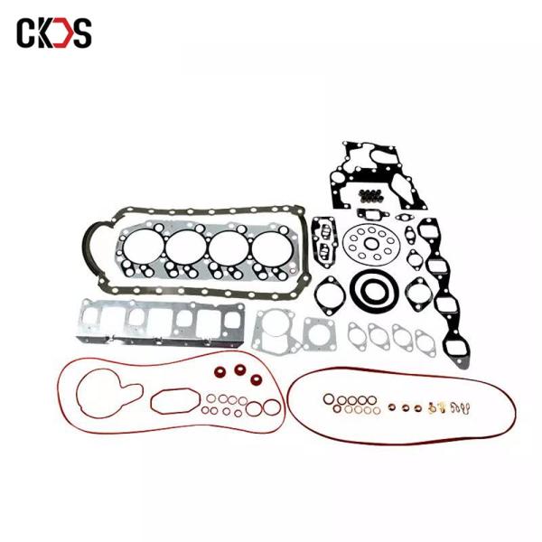 Diesel Engine Overhaul Gasket Kit For ISUZU NHR 5-87817657-1  5878176571