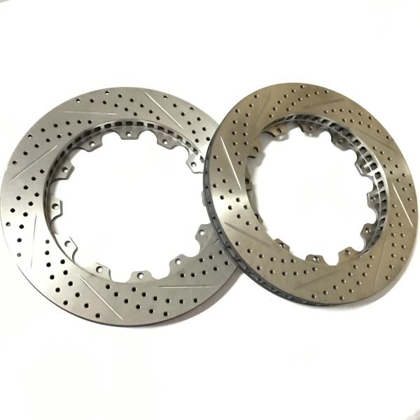Ferro 250 discos do freio de Meterial auto 355x28mm para a parte traseira da borda 18/19