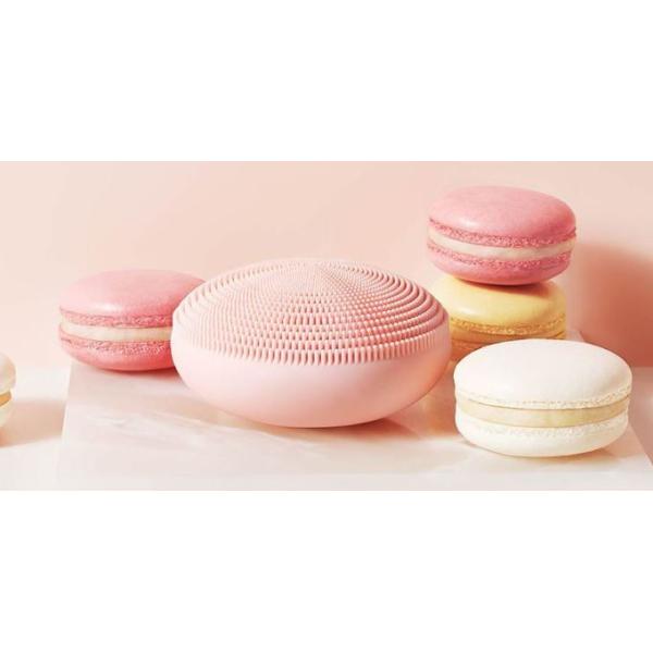 Щетка красоты ультразвукового силикона очищая, детали домочадца силикона