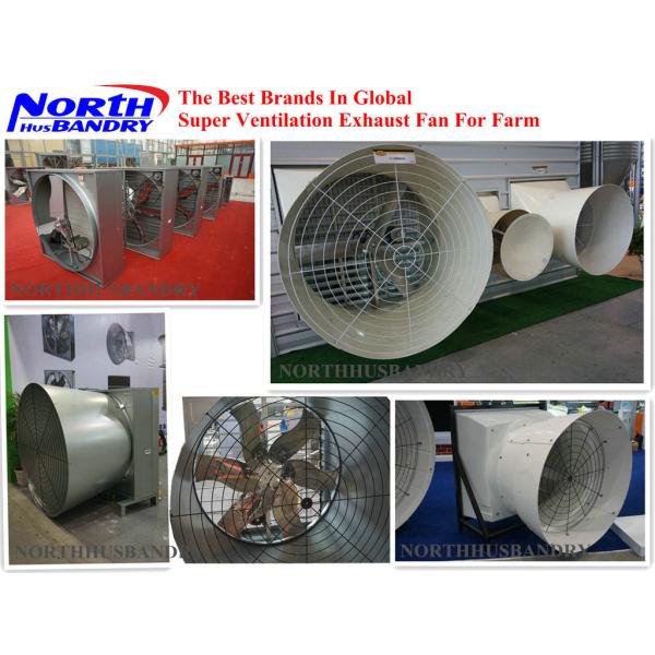 wall mounted machine made shell FRP exhaust fan