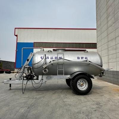 Organic Fertilizer Farm Sprayer Machine Tractor Mounted Liquid Tank Trailer