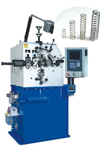 Spring Bending Machine 250 Pcs/Min For Belleville Spring 220V 3P 50/60 Hz