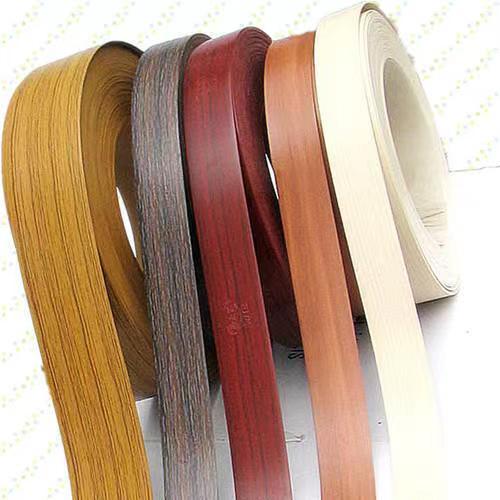 Decorative Wood Grain and Colored Laminate Self Adhesive Paper Edge Banding Tape