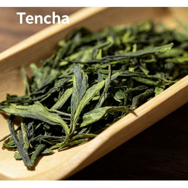 Nutraceutical-Grade Fukamushi Tencha Green Tea Leaves 25kg Latte-Style Raw Material for Functional Beverage Production